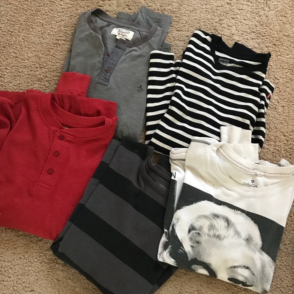 SOLD - Men’s long sleeve thermals